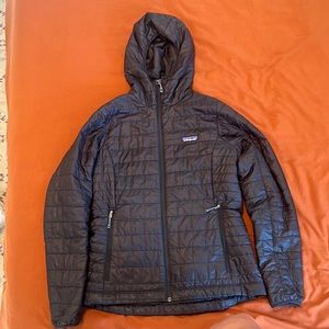 Patagonia nano puff hoodie small